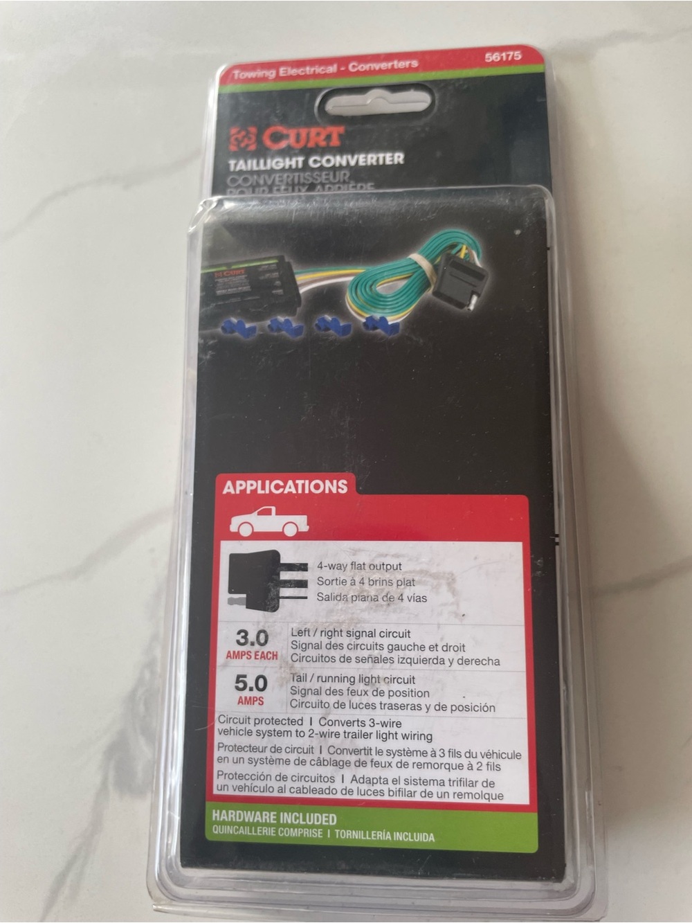 Curt Taillight Converter